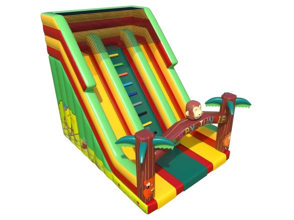 gioco gonfiabile scivolo monkey slide d1