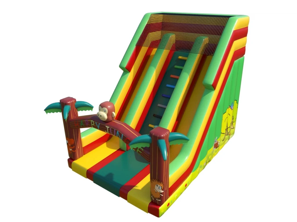 gioco gonfiabile scivolo monkey slide d2