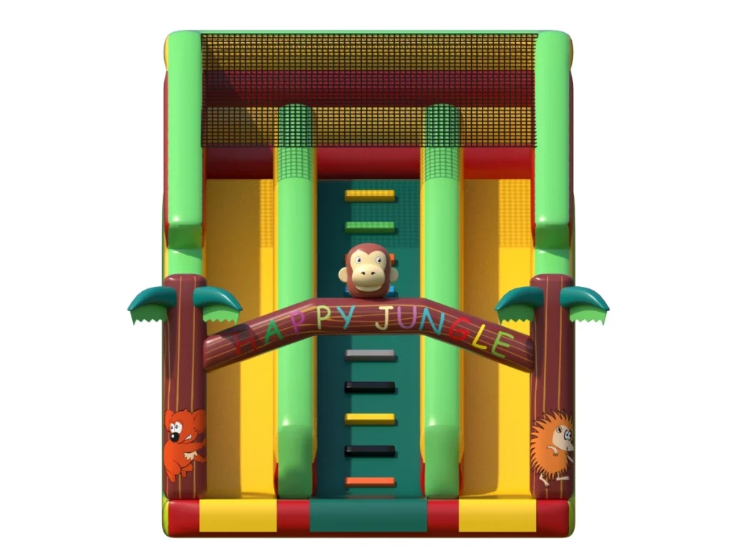 gioco gonfiabile scivolo monkey slide d3