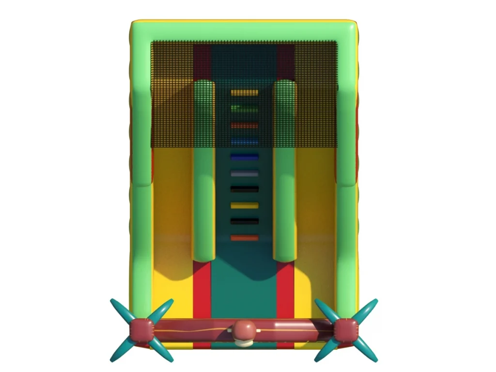 gioco gonfiabile scivolo monkey slide d4