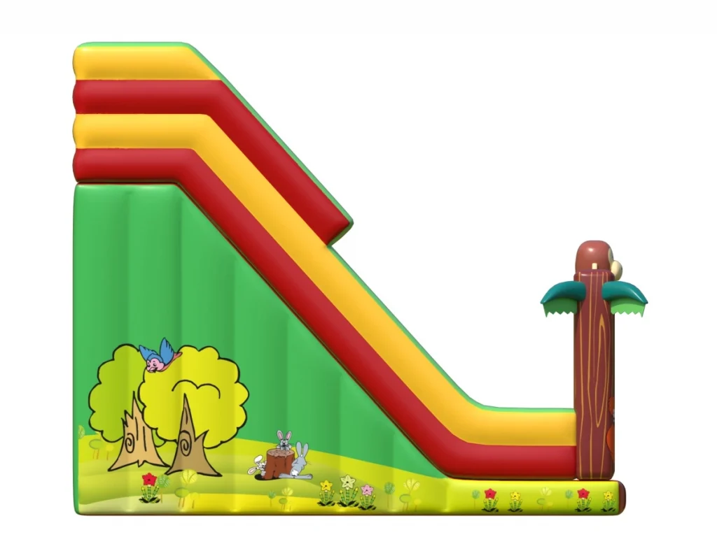 gioco gonfiabile scivolo monkey slide d5