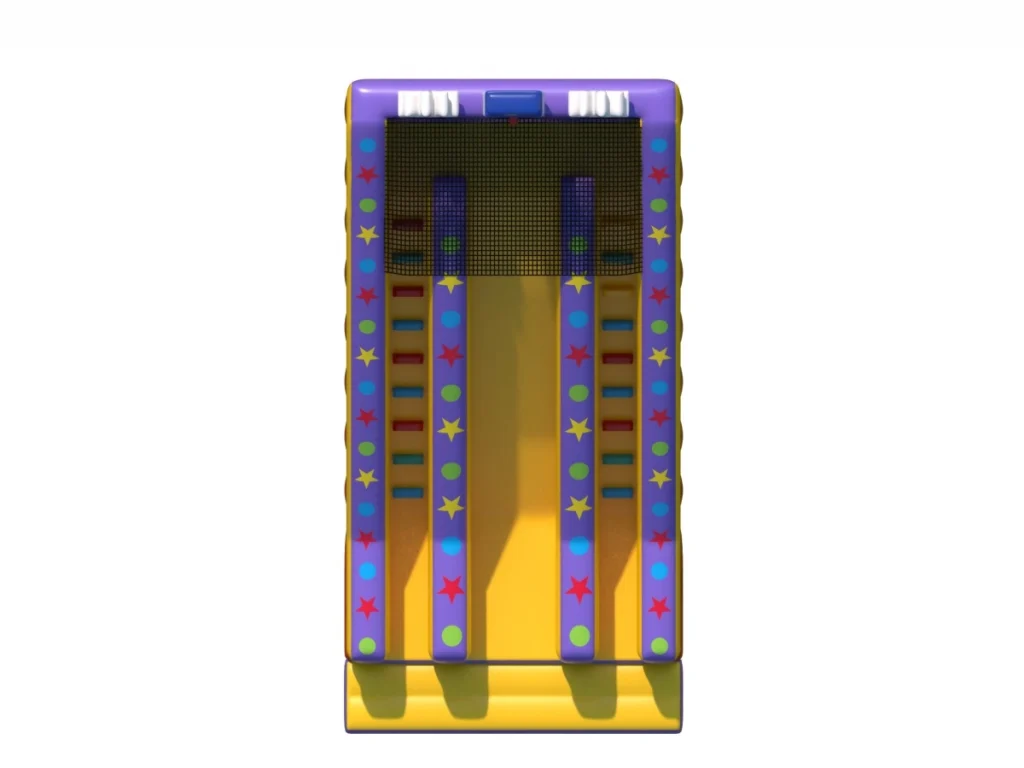 gioco gonfiabile scivolo pagliaccio d4