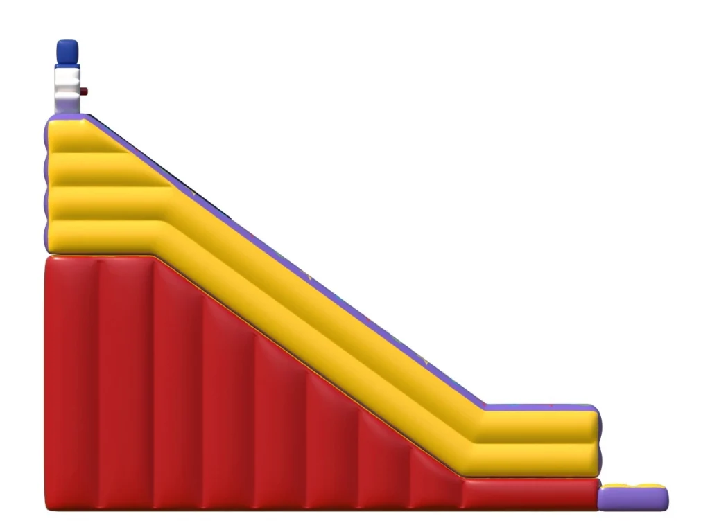 gioco gonfiabile scivolo pagliaccio d5