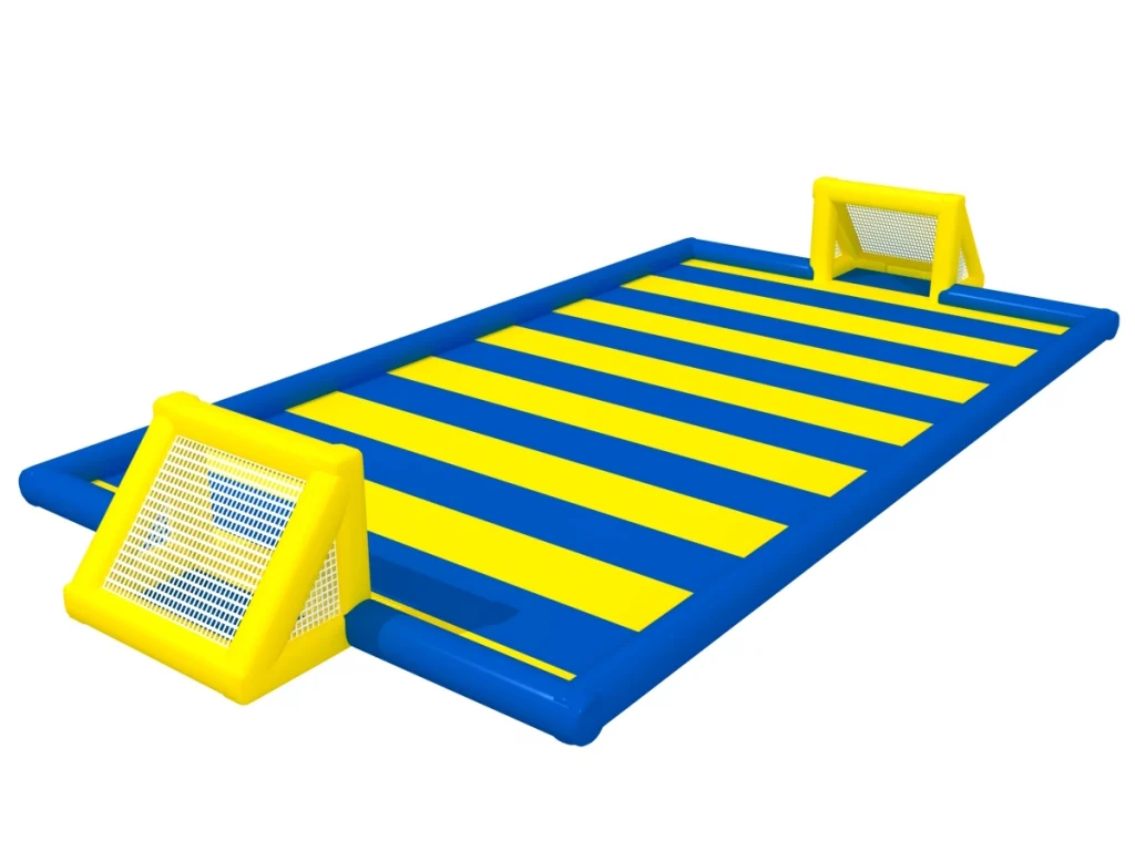 gioco gonfiabile sportivo calcio saponato d1