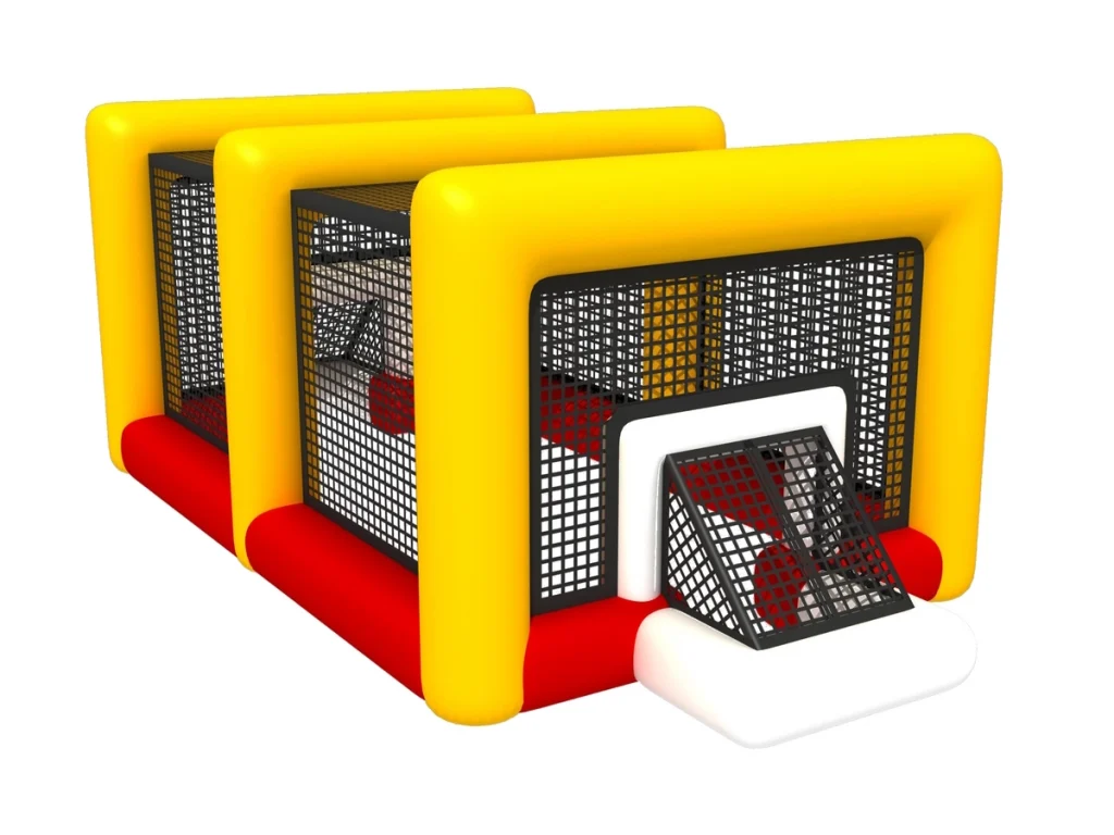gioco gonfiabile sportivo mini soccer arena d1