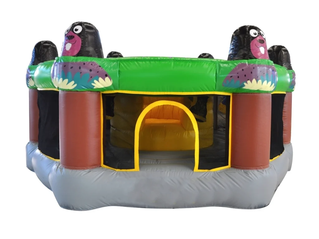gioco gonfiabile sportivo whack a mole f1