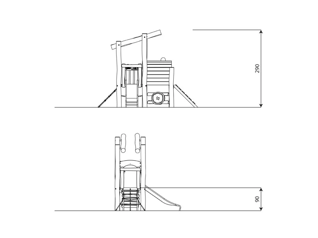gioco in legno robinia 0120 d4