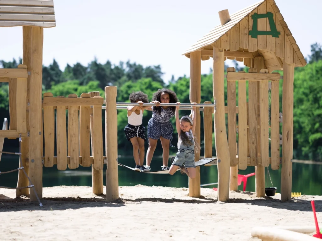 gioco in legno robinia 0300 f2 villaggio turistico