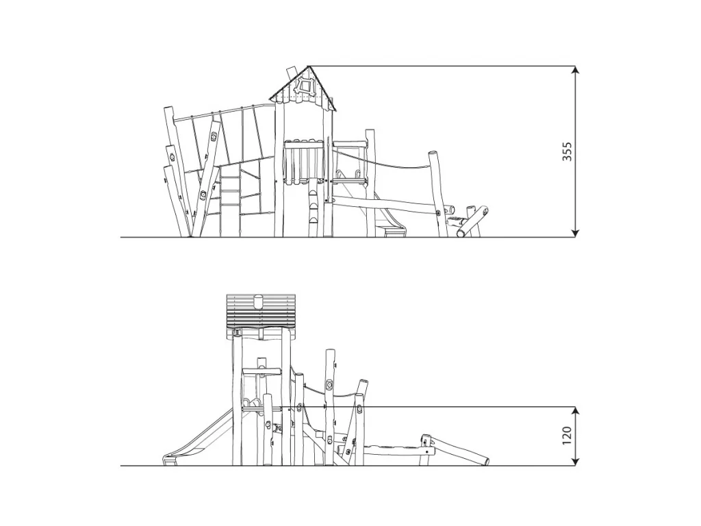 gioco in legno robinia 0400 d4