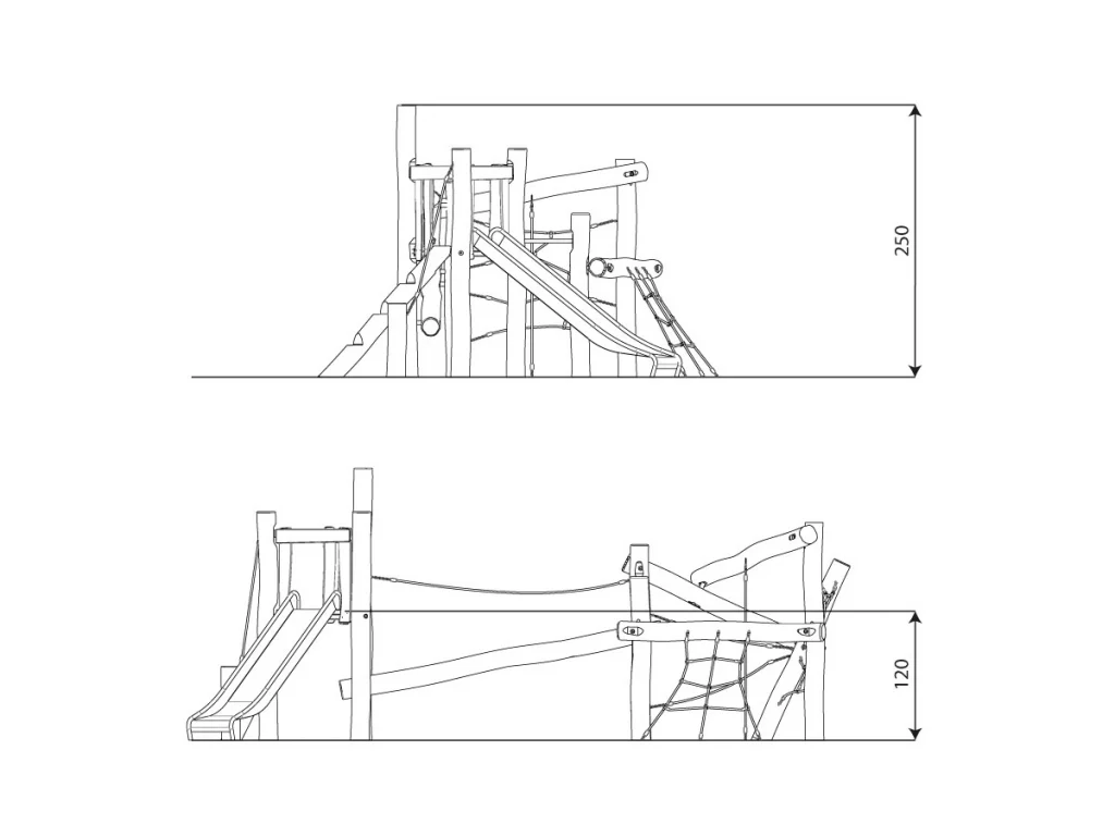 gioco in legno robinia 130 d4