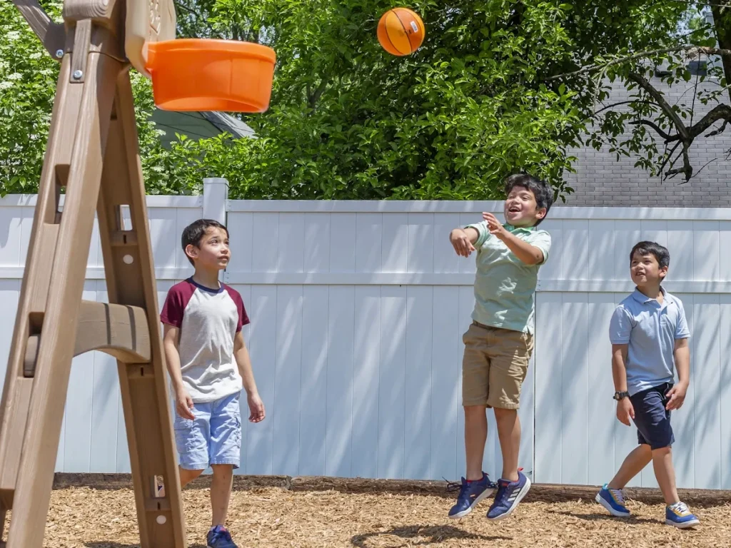 gioco per giardino altalena e scivolo castello multigioco f7