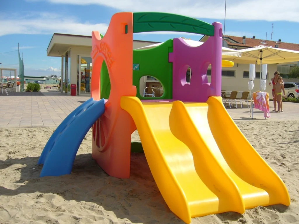 gioco per giardino altalena e scivolo fruity doppio scivolo f2 stabilimento balneare
