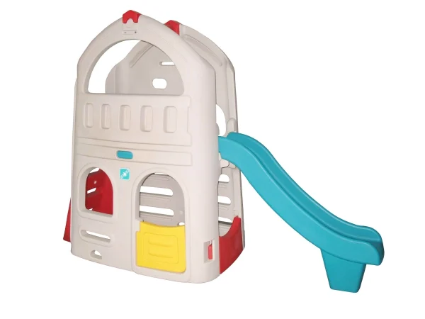 gioco per giardino altalena e scivolo naif slide f1