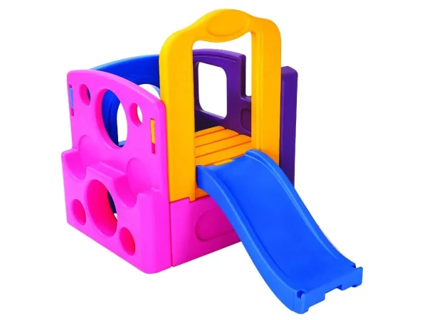 gioco per giardino altalena e scivolo palestrina climb f1
