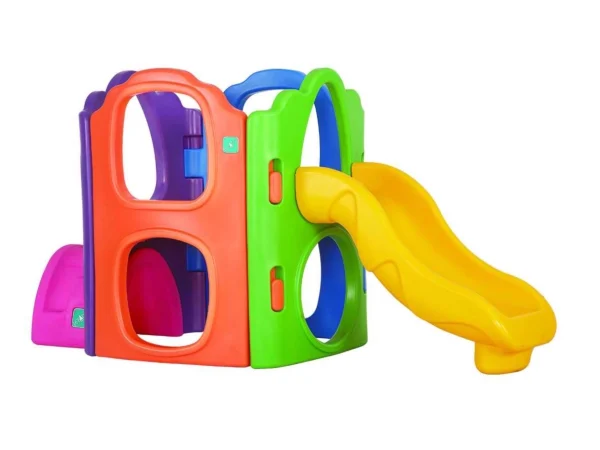 gioco per giardino altalena e scivolo town slide f1