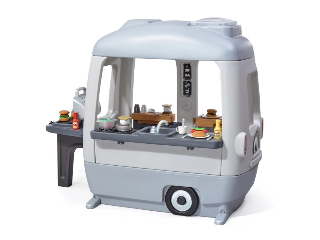 gioco per giardino casetta e cucina baby food truck f2