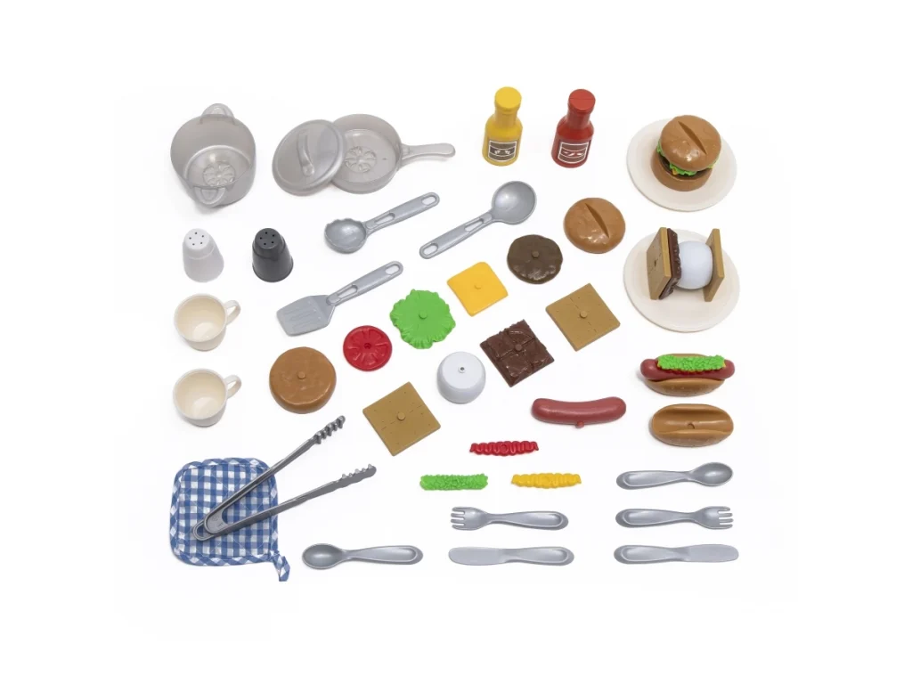 gioco per giardino casetta e cucina baby food truck f6
