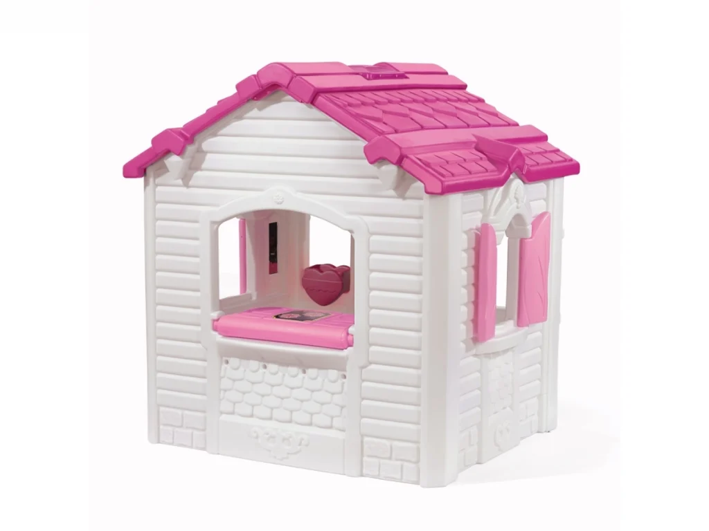 gioco per giardino casetta e cucina casa con cuori f2