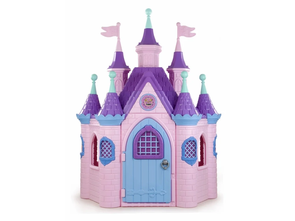 gioco per giardino casetta e cucina castello incantato f1