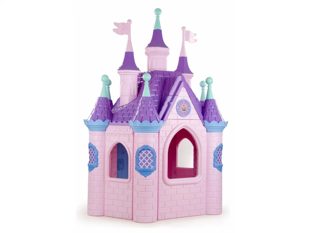 gioco per giardino casetta e cucina castello incantato f2
