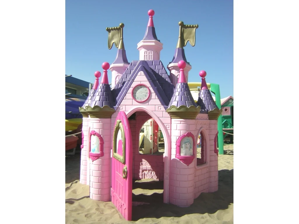 gioco per giardino casetta e cucina castello incantato f4 stabilimento balneare