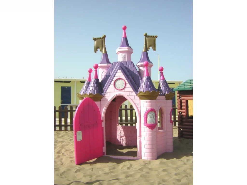 gioco per giardino casetta e cucina castello incantato f5 stabilimento balneare