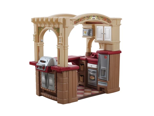 gioco per giardino casetta e cucina gran cucina reale f1