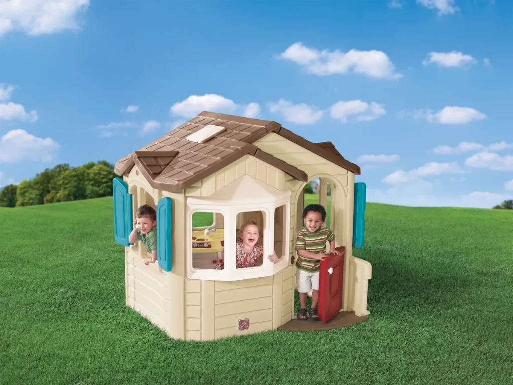 gioco per giardino casetta e cucina villa dallas f2