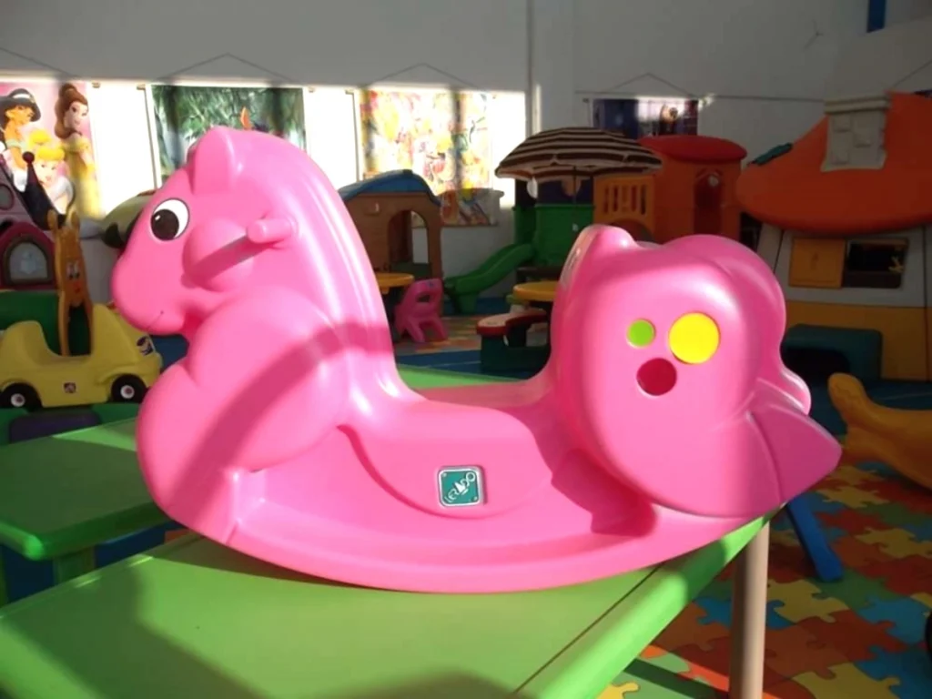 gioco per giardino dondolo cavallino f5