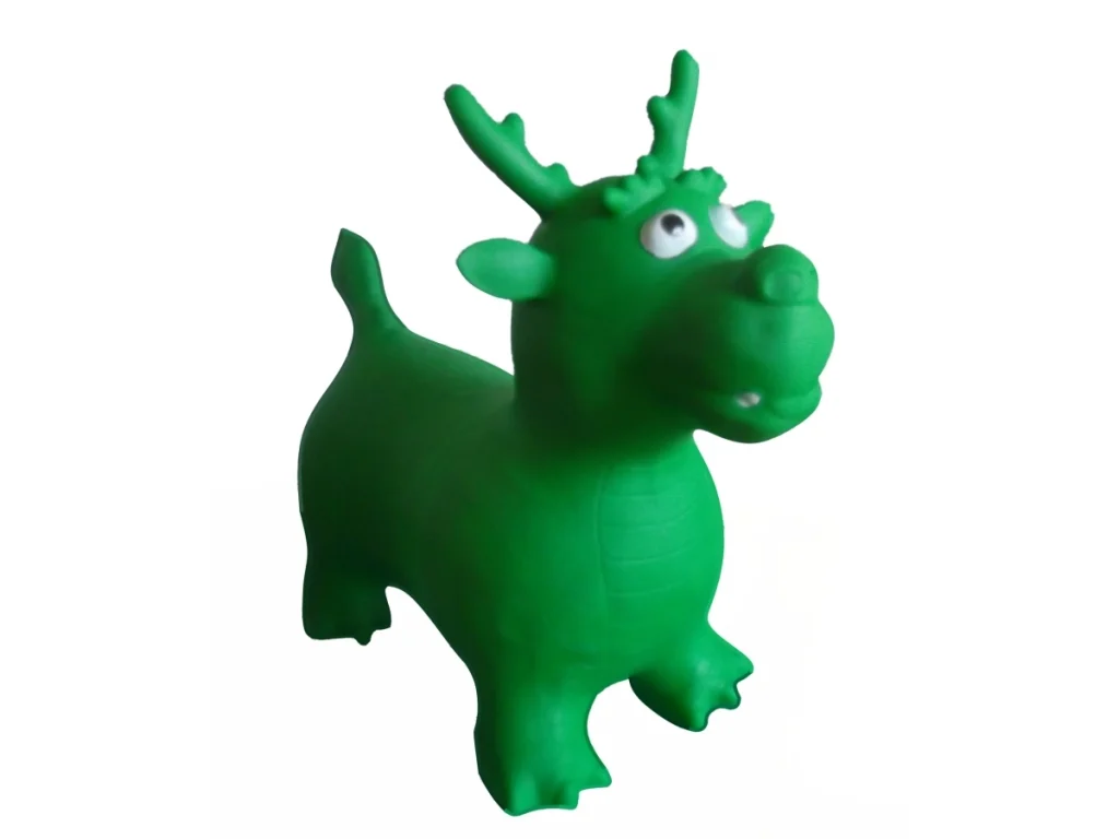 gioco per giardino dondolo gonfiabile cavalcabile f4