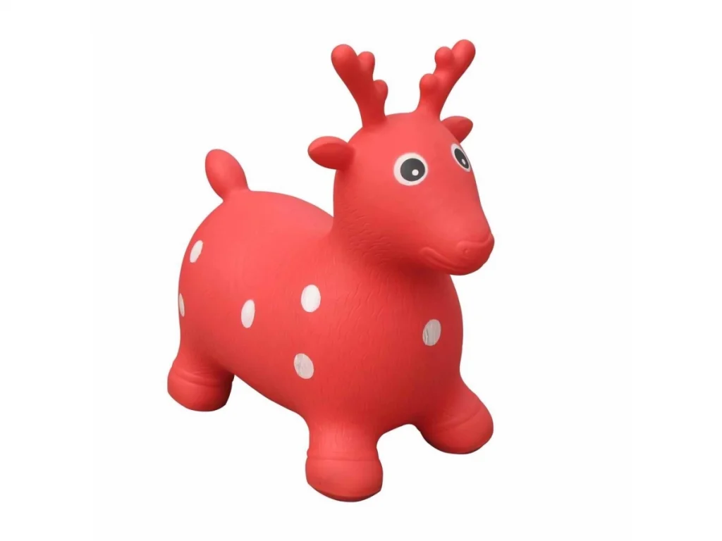 gioco per giardino dondolo gonfiabile cavalcabile f7