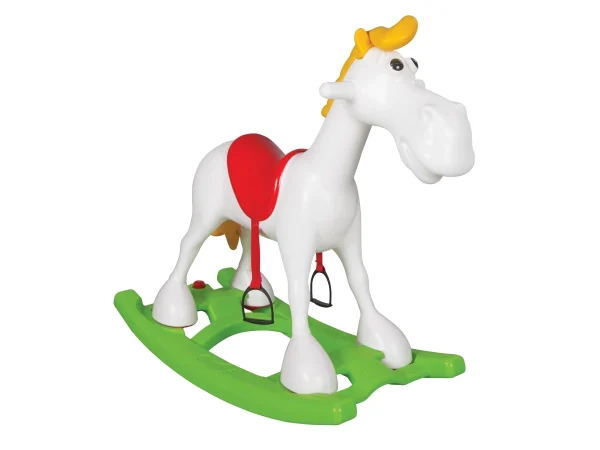 gioco per giardino dondolo lucky horse f1