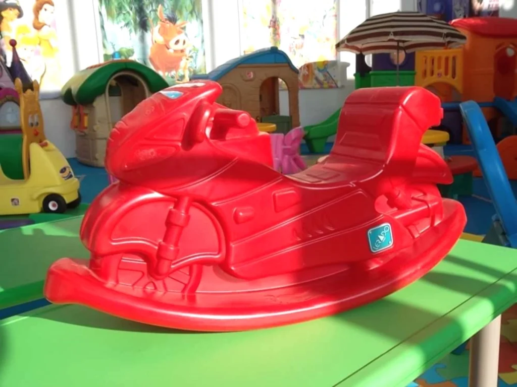 gioco per giardino dondolo moto deluxe f3