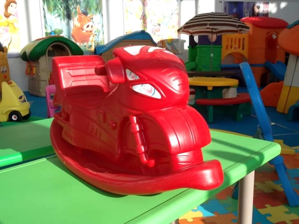 gioco per giardino dondolo moto deluxe f4