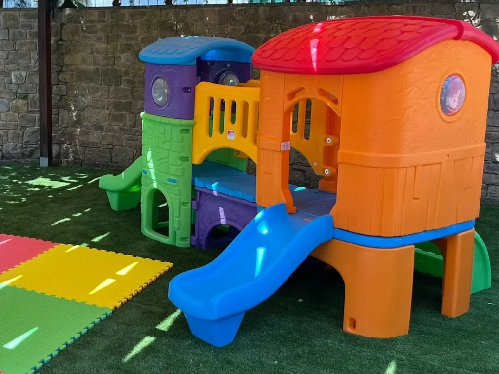 gioco per giardino fortino avventura color f7 villaggio turistico