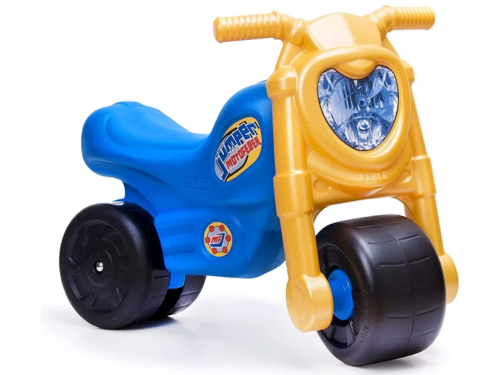 gioco per giardino macchinina e motorino blu f1
