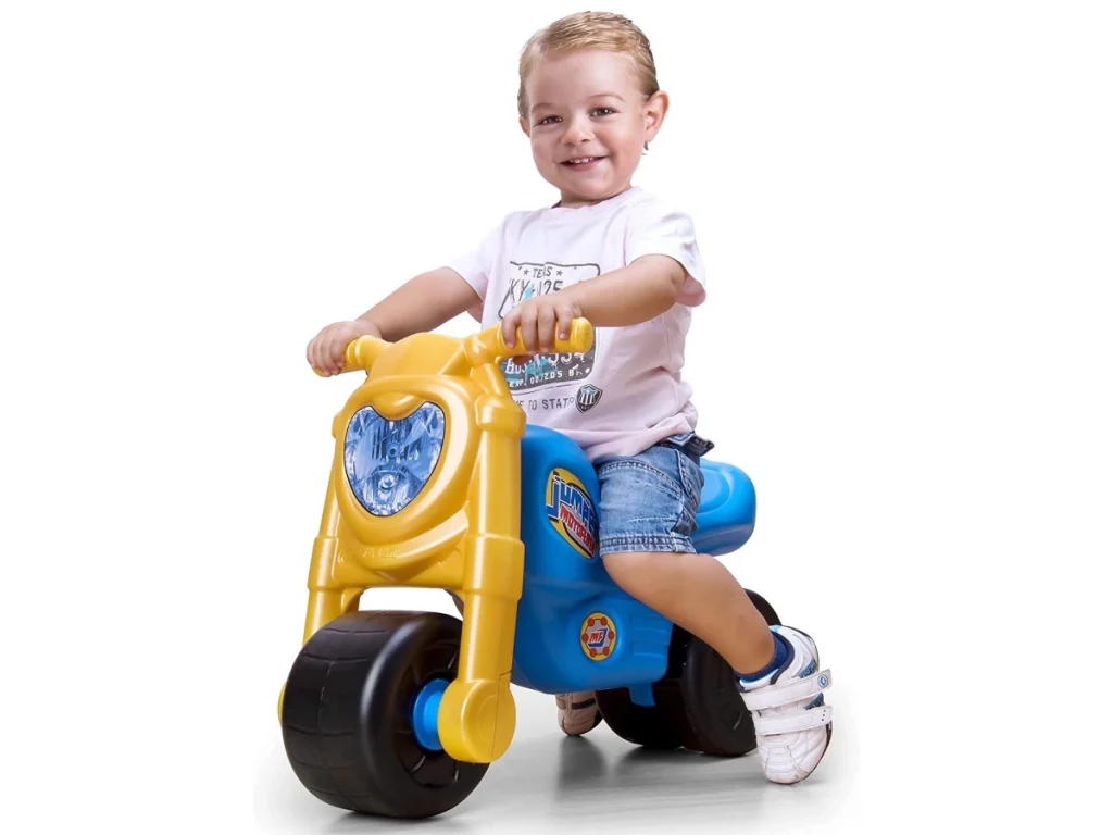 gioco per giardino macchinina e motorino blu f3