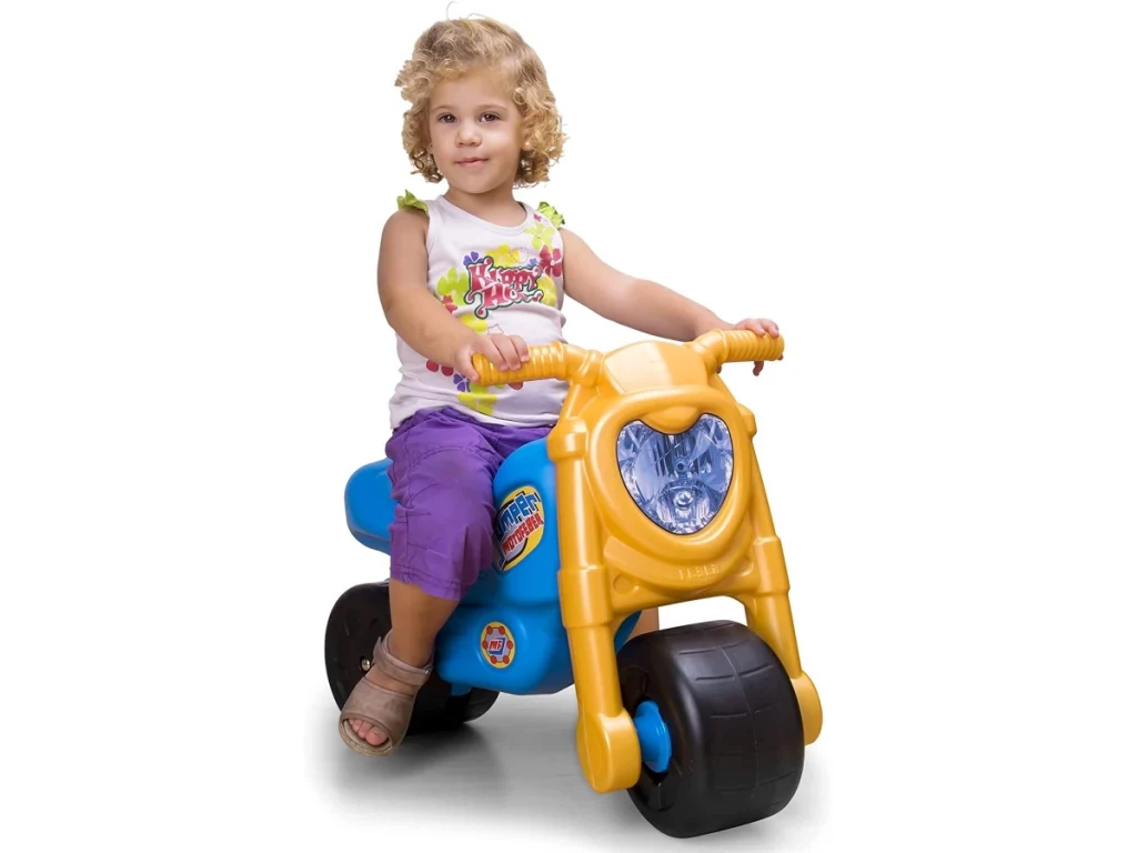 gioco per giardino macchinina e motorino blu f4