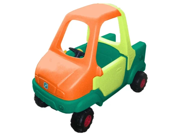 gioco per giardino macchinina e motorino express pickup f1