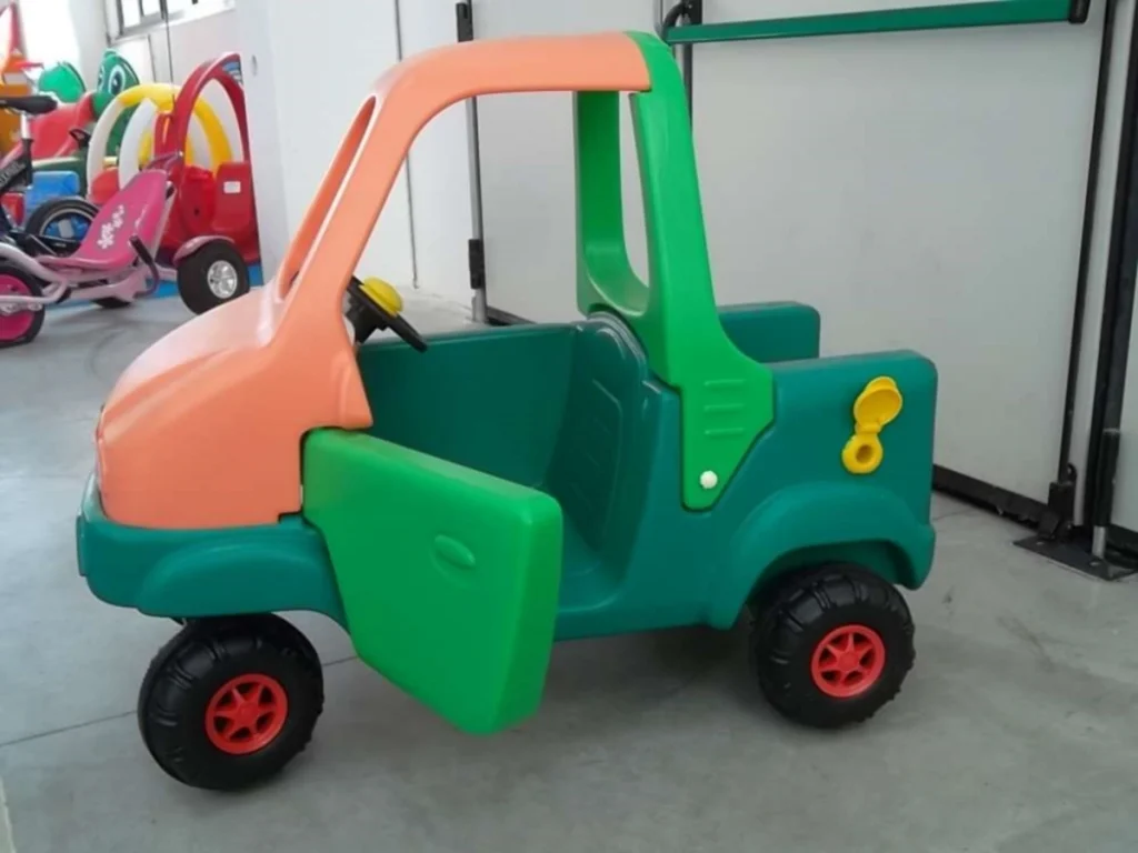 gioco per giardino macchinina e motorino express pickup f2 mostra