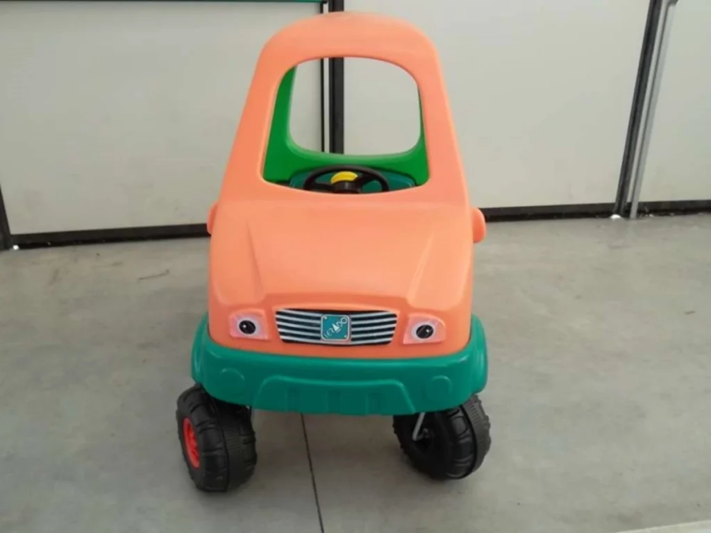 gioco per giardino macchinina e motorino express pickup f4 mostra