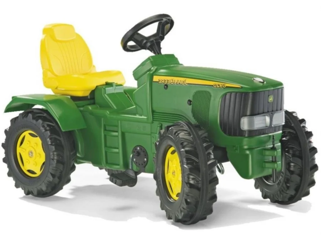 gioco per giardino macchinina e motorino trattorino pedali john deere f1