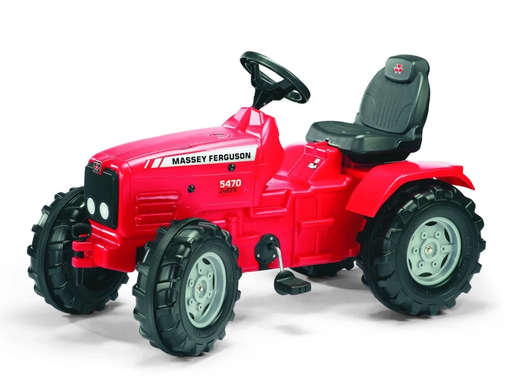 gioco per giardino macchinina e motorino trattorino pedali massey ferguson f1