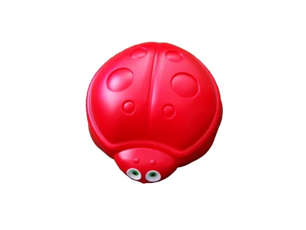 gioco per giardino tavolino sedia e sabbiera coccinella f1