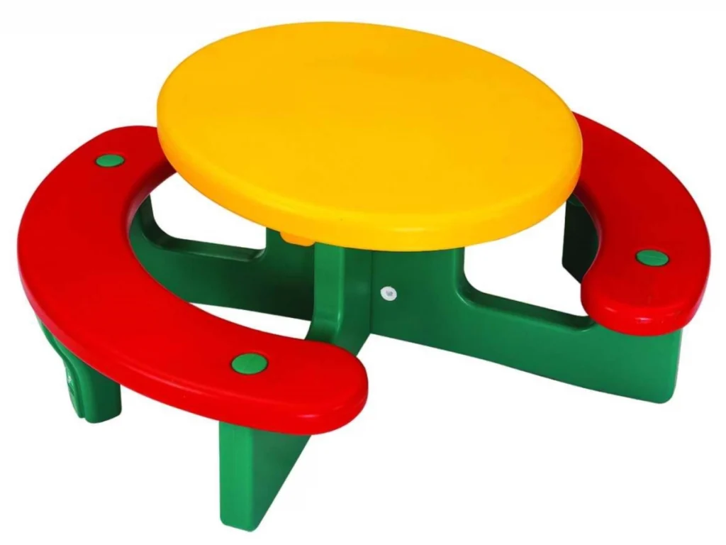 gioco per giardino tavolino sedia e sabbiera tavolino big top f1