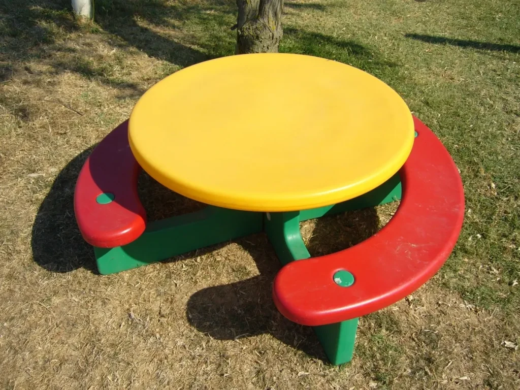 gioco per giardino tavolino sedia e sabbiera tavolino big top f3