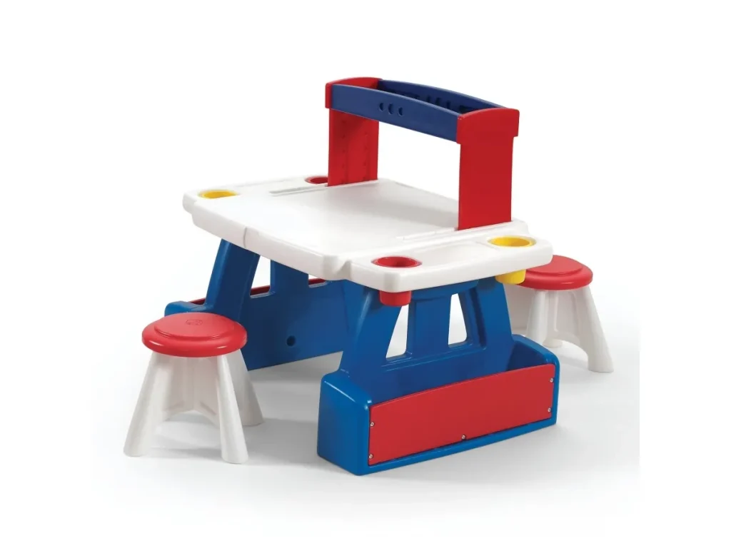 gioco per giardino tavolino sedia e sabbiera tavolino creativo f2