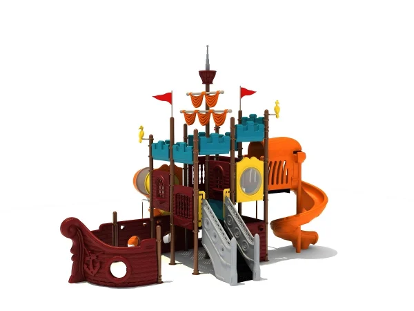 playground per esterni fantacastello pirati dei caraibi d1
