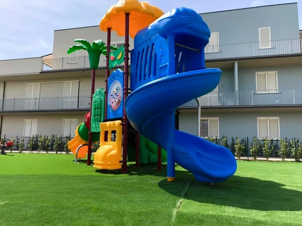 playground per esterno fantacastello aladino compact f5 hotel