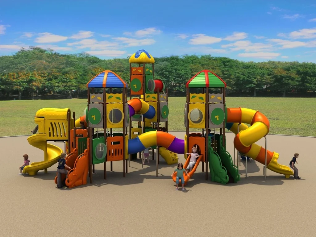 playground per esterno fantacastello apollo d4